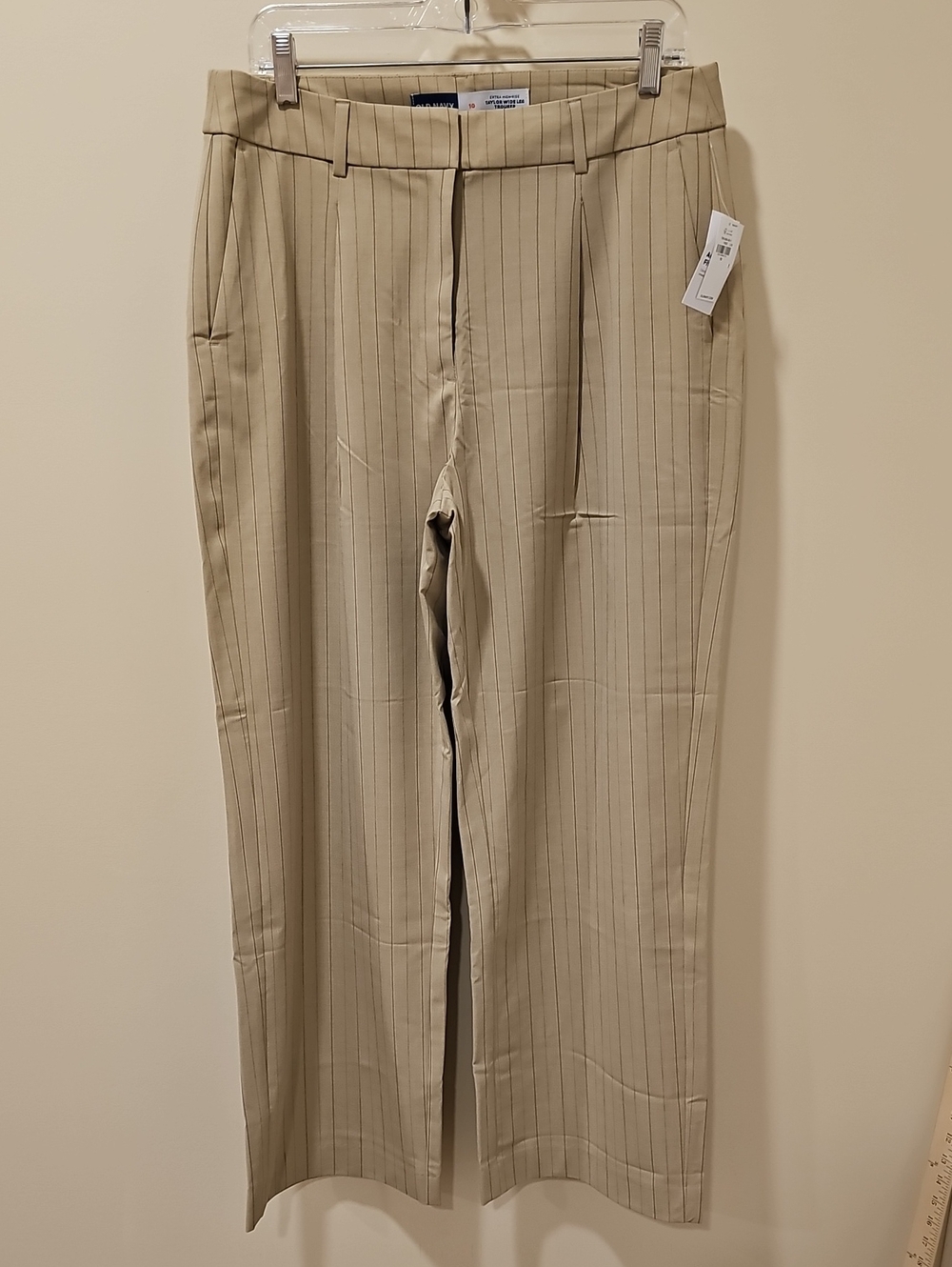 Old Navy Taylor Wide Leg Trouser; NWT; Size 10